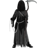 JOYIN Glowing Eyes Grim Reaper Halloween Costume for Kids