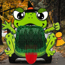 Trunk Or Treat Car Decorations Kit, Frog Decor