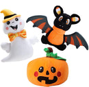 Satiated Plush Toys Set, 3 Pack