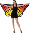 JOYIN Halloween Monarch Butterfly Wings for Women