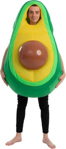 JOYIN Adult Inflatable Avocado Costume - Green Deluxe Halloween Suit