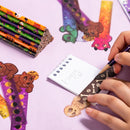 Halloween Theme Pencil, Rulers and Notepad Set, 24 Pack