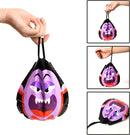 Big Head Drawstring Goody Bags, 60 Pack