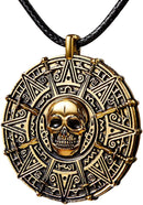 JOYIN Pirate Skull Coin Necklace - The Final Touch for Your Halloween Look