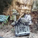Miniature Tombstones 12 Piece Set