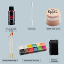 JOYIN 8 PCS Halloween Makeup Kit - SFX Face & Body Paint Set