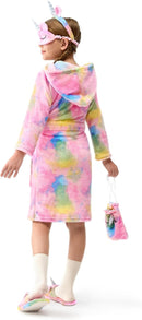Kids Unicorn Robe and Bathroom Set
