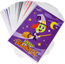 Halloween Character Themed Plastic Candy Bags, 72 Pcs