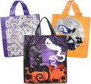 Halloween Trick Or Treat Tote Bags, 12 Pack