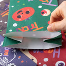 9 Design Trick or Treat Bags, 72 Pcs