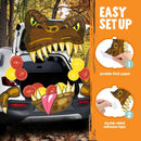 Halloween Dinosaur Trunk Or Treat Car Decorations Kit