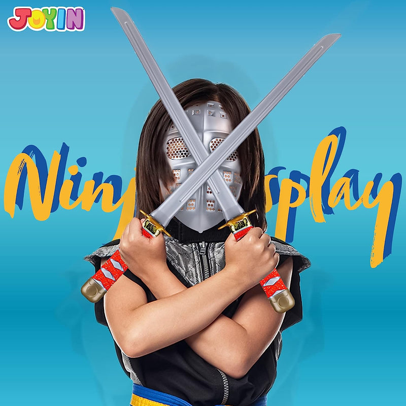 Reusable Ninja Sword Katana & Scabbard Pirate Halloween Ninja Kids