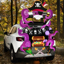 Halloween Pirate Trunk Or Treat Car Decorations Kit