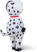 JOYIN Adult Inflatable Dalmatian Costume - Full Body Blow Up Puppy Suit