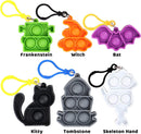 Halloween Bubble  Toy 6 Halloween Character Designs, 12 Pcs