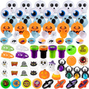 Halloween Toys Container with Prizes, 36 Pack