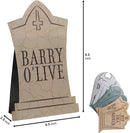 Tombstone Paper Bags, 48 Pcs