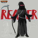 JOYIN Glowing Eyes Grim Reaper Halloween Costume for Kids