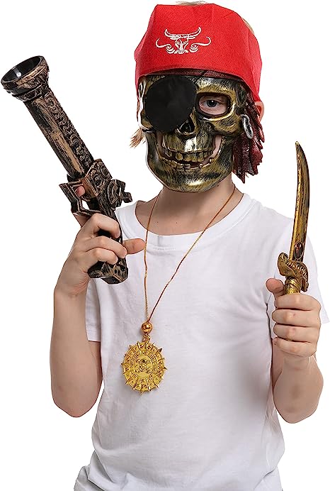 JOYIN Pirate Accessories for Kids