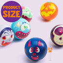 24 Halloween Theme Stress Balls