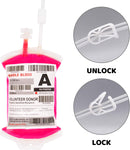 12 Pcs Blood Bag Drink Pouches