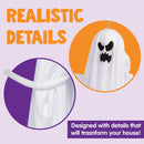 3 Pack Halloween Hanging Ghosts Glow In The Dark