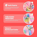 Kids Unicorn Robe and Bathroom Set