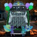Halloween UFO Aliens Trunk Or Treat Car Decorations Kit