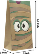 Trick or Treat Goodie Bags, 48 Pcs