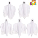 27.5" Halloween Hanging Ghosts, 5 Pack