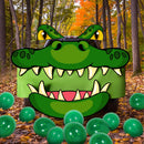 Halloween Alligator Trunk or Treat Car Decorations Kit