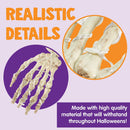 Light Up Skeleton Arms Yard Stake