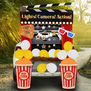 Trunk or Treat Cinema Car Decoration Kit