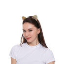 Cat Ear Headbands, 6 Pcs