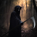 JOYIN 52-Inch Grim Reaper Scythe - Oversized Halloween Costume Prop