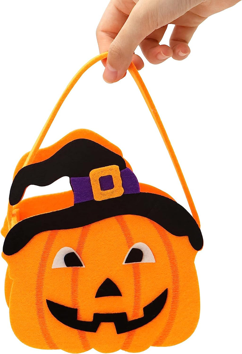 Halloween Candy Holder Bucket, 6 Pack