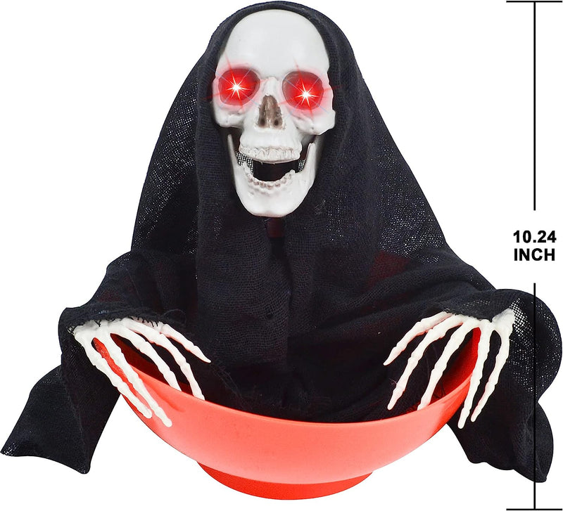 Animated Grim Reaper Candy Bowl