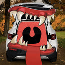 Halloween Trunk Or Treat Car Decorations Kit, Big Mouth Monster