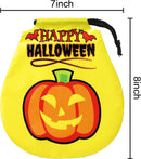 Halloween Drawstring Bags with Cute designs, 144 Pcs