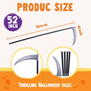 JOYIN 52-Inch Grim Reaper Scythe - Oversized Halloween Costume Prop