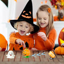 Halloween Prefilled Pumpkin Box with Wind Up Toys, 12 Pcs