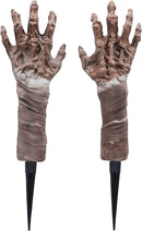 13in Brown Zombie Arm Stakes