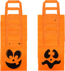 Non-Woven Pumpkin Goodie Bags, 30 Pcs