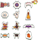 Stainless Steel Biscuit Cutters, 12 Pcs