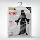 JOYIN Glowing Eyes Grim Reaper Halloween Costume for Kids
