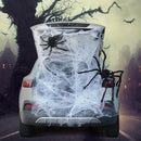Trunk Or Treat Car Decorations Kit Spider Web