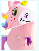 JOYIN Adult Inflatable Unicorn Costume - Full Body Halloween Blow Up Suit