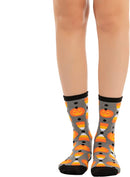 6-Pack Halloween Holiday Socks  for Women