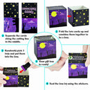 Halloween DIY Craft Boxes with Party Favors, 18 Pack
