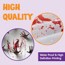 3 Piece Halloween Spooky residence Decoration Door Cover